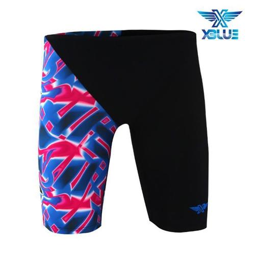 [셀러허브]XBLUE 남자 탄탄이 5부 수영복 N752650 강습 강습용