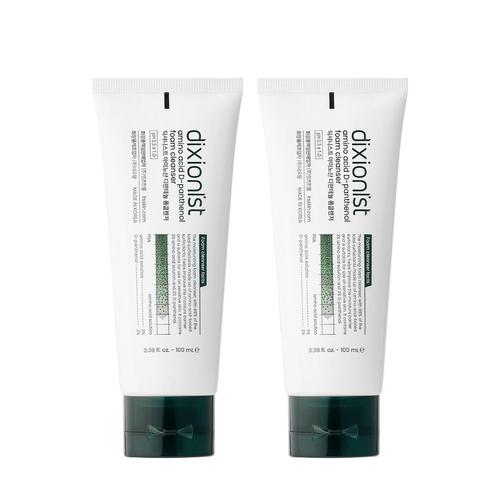 [딕셔니스트]딕셔니스트 아미노산 디판테놀 폼클렌저 100ml 2개