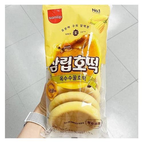 [에이알비티]삼립 옥수수꿀호떡 342g 43191 (29469933)