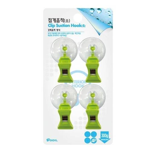 40mm흡착판 집게행거 소형 4P W14CFA4