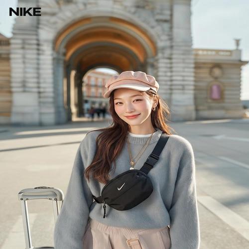 [나이키]매장판 나이키 아우라 크로스바디백 해외여행 도난방지 가방 러닝 HM6120-013