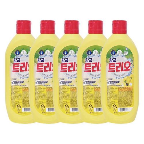 셀러허브 애경 트리오 주방세제 500g x5