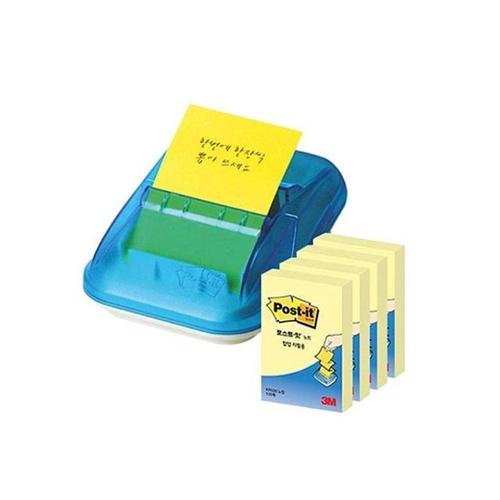 포스트잍 3M 포스트잇 팝업 디스펜서 KR2003 400매