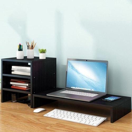 은플 1단모니터받침대 수납장세트 서랍 수납 컴퓨터받 WCC9E58