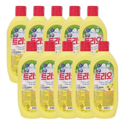 셀러허브 애경 트리오 주방세제 500g x10