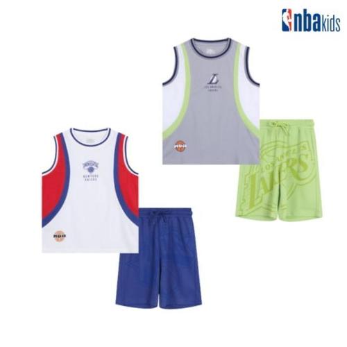 셀러허브 NBA KIDS sh06 폴리메쉬 민소매 세트  K232ST040P