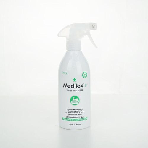 고수준살균소독제 메디록스F 식품용 살균소독제 500ml 실내소독제 HWE91C6B