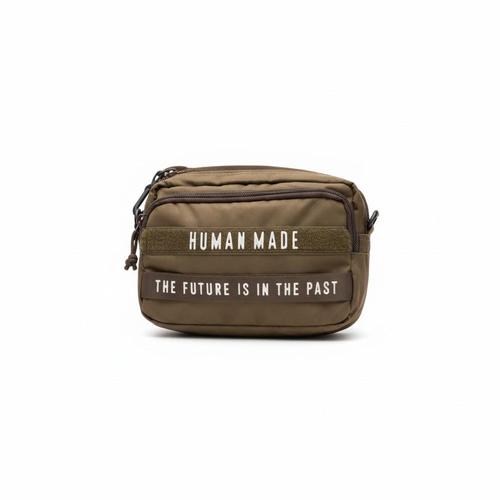 26SS MILITARY POUCH SMALL (HM31GD048 BROWN) (밀리터리 파우치 스몰)