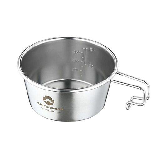 캠핑시에라컵 스텐 시에라컵 450ml 1P 캠핑컵 백패킹 등산 낚시  HWA3E41E