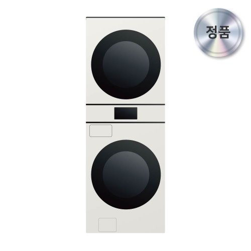 [삼성전자(주)]삼성전자 비스포크 AI 원바디 25/20kg WH90F2520GBHY 그레이지 세탁기건조기세트 H