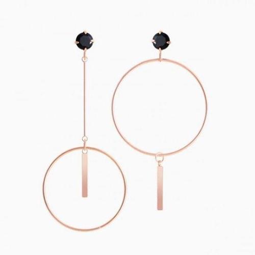 드롭이어링 드롭귀걸이 큐빅귀걸이 슈퍼블리 귀걸이 WD27A9E