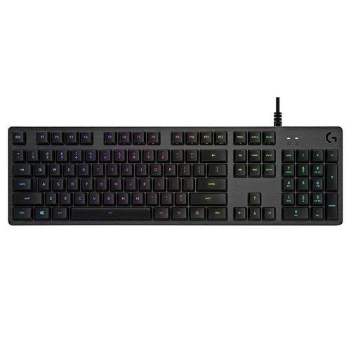 [정품]로지텍 유선 게이밍 기계식 키보드 G512 GX RED[RGB조명]
