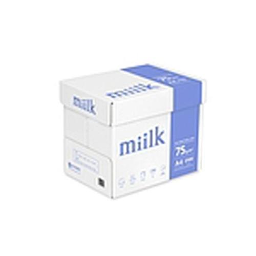 오너클랜 밀크 A4 복사용지 75g 1팩 1박스 1BOX 500매x5PK