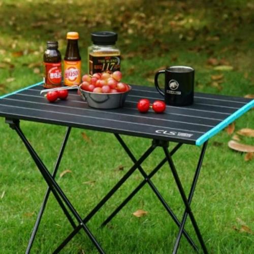 셀러허브 나홀로캠핑족 접이식 테이블 폴딩 대 탁자 캠핑 (47gww)