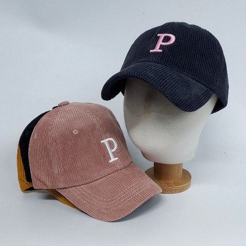 코듀로이 P볼캡8005T