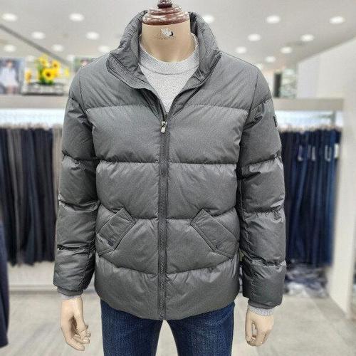 [피에르가르뎅](모다인천점)그레이 퀄팅 구스 다운 캐주얼 점퍼/PPJP4201A_IC