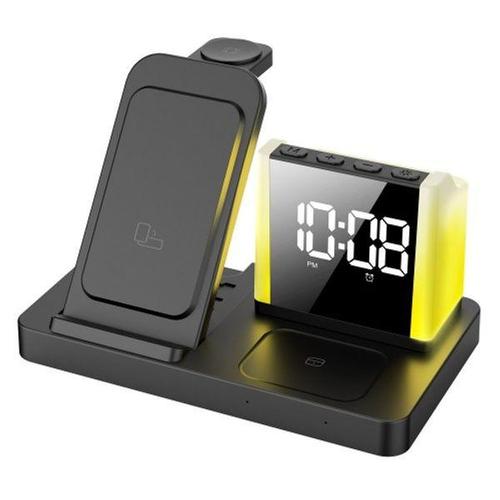 [베스트쇼핑]UM2 무선충전 UMWH-8in1Light 블랙(전용 어답터포함)