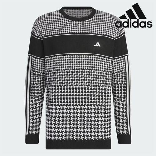 [아디다스]티셔츠/ IM7300/ FF PULLOVER 남성 프라임니트 자카드 긴팔 크루넥 풀오버 스웨터