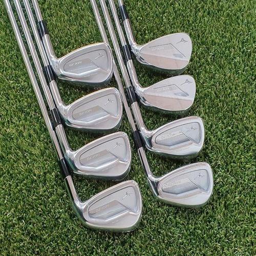 하프클럽 [미즈노 골프]2020년 미즈노 MX-70 스피드 메탈(주조) 5-S(8아이언) - 다이나믹골드95 R300