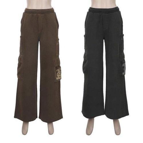 갤러리아_(지프)여전)가먼트다잉 아웃포켓 팬츠(JQ4TSF936)