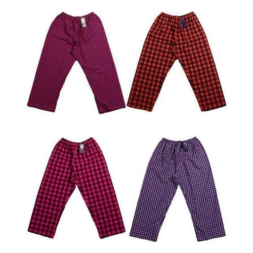 [RGN41343]부드럽고 편안한 특면 CP체크무늬 여성9부