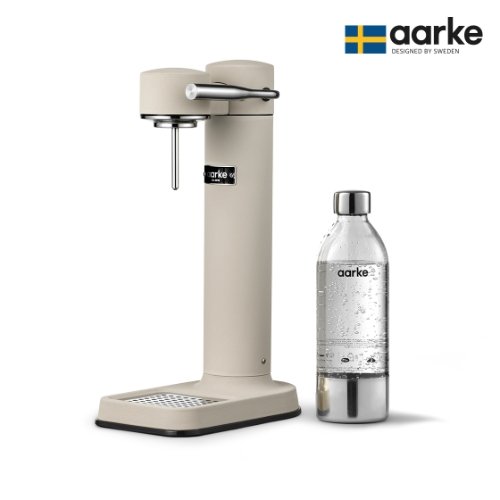 [아르케] 아르케 카보네이터3 스웨덴 탄산수 제조기 샌드 올스테인리스