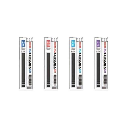 셀러허브 [JH75R4S7_52CK]샤프심 B XQ세라믹501 0.5mm 12개_MO