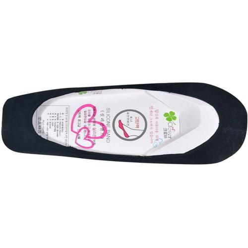 오너클랜 고탄력 심플 베이직 무지 누드 덧신 5족 WFL7AI0