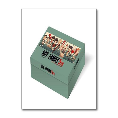 [제이북스]스파이 패밀리 5주년 기념 1-13 권 만화 책 박스 세트 (전13권)