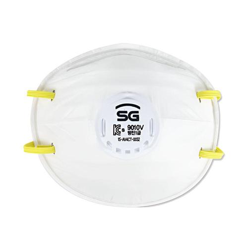 [오너클랜]SG 9010V 1급 방진마스크 밸브형 10개입