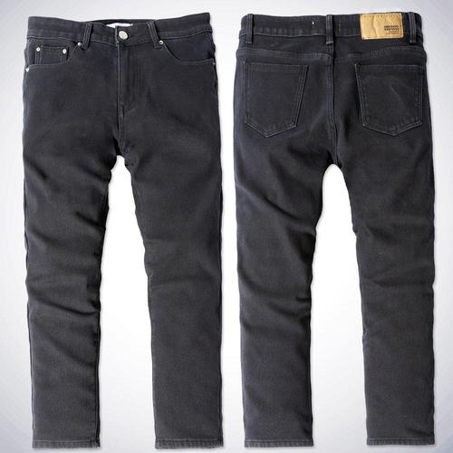 [비브레이커스]남자 기모 밴딩 청바지 겨울 스판 본딩 빅사이즈 BN210