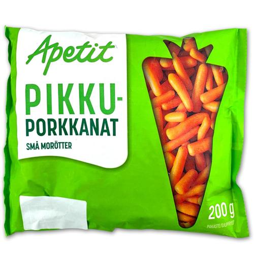 (주)코스트코 코리아 [이케아] Apetit 냉동 베이비 당근 200g 꼬마 야채