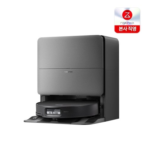 로보락 S10 MaxV Ultra 로봇청소기 블랙