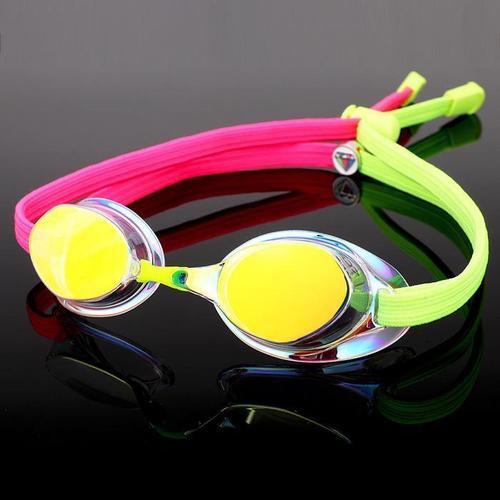 [리디아넬]SD7 선수용 미러 노패킹 수경 RI71395 패션수경 운동 (16615913A)