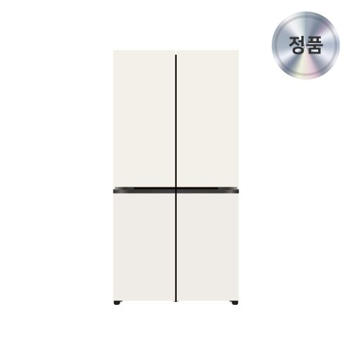 LG 디오스 AI 오브제컬렉션 H876GBB111 매직스페이스 냉장고 870L H