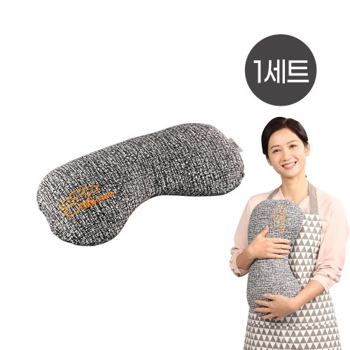 꿀잠 그래핀칩 경추베개 1세트 C커브 목베개 항균