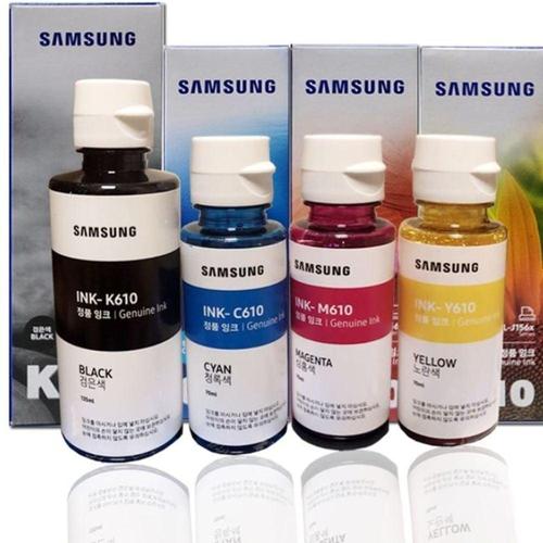 삼성 SL-T2270FW 프린터 검정+칼라 4색 정품잉크 %프린터 리필 교체 (WFIRQZ4)