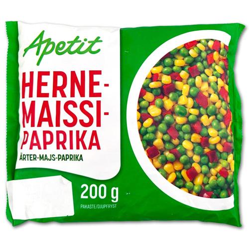 (주)코스트코 코리아 [이케아] Apetit 냉동 혼합 야채믹스 200g 완두콩 옥수수 파프리카