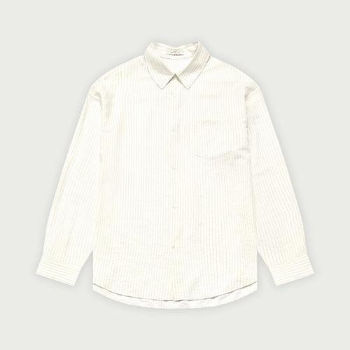 [행텐 틴즈]남성 오버핏 포켓 스트라이프 셔츠_025(10530-020-603-25)