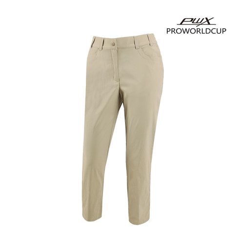 프로월드컵 Q221-7621-1DI 여성 벨트형 팬츠 긴바지 PWX