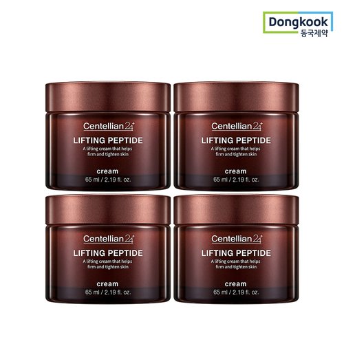 센텔리안24 리프팅 펩타이드 크림 65ml 4개 집중리프팅 밀착크림 코어탄력케어 미백 주름개선 기능성