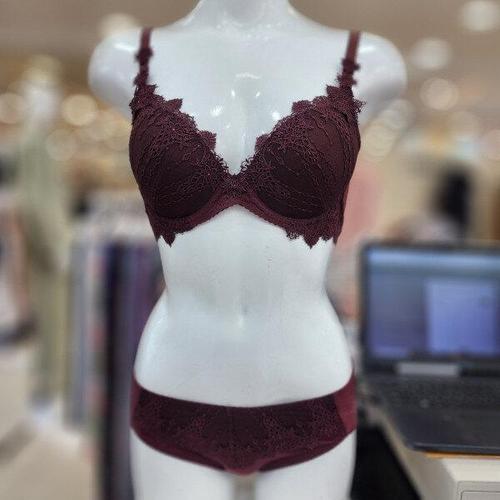 기타제조사 [비비안]로맨틱하고 예쁜볼륨업몰드브라햄팬티세트BR18171ABP18171APWN_BP