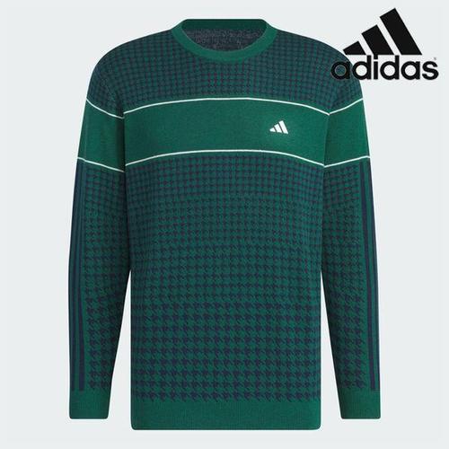 [아디다스]티셔츠/ IM7310/ FF PULLOVER 남성 프라임니트 자카드 긴팔 크루넥 풀오버 스웨터