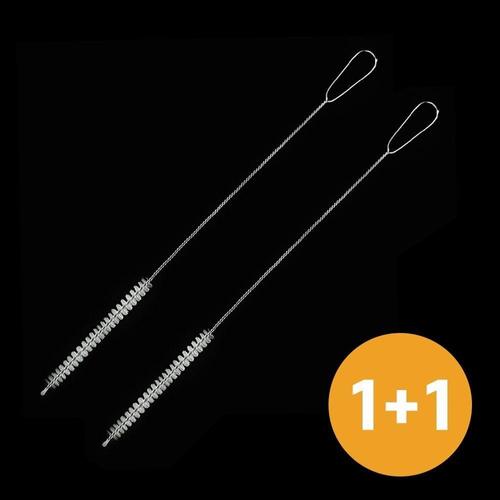브러쉬 국산 빨대청소 틈새세척 스트로우 1+1 빨대솔 WFLPLHB