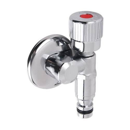 수전 슬림세탁기수도꼭지 납작수전 온수 (WD41617)