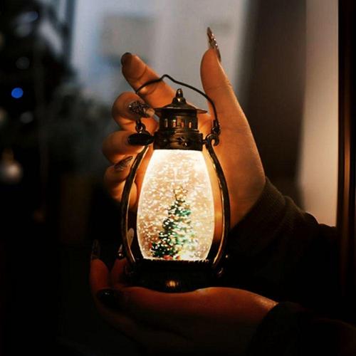 감성램프 로맨틱 크리스탈 램프 연말파티 장식 수정구슬램프