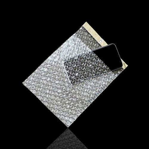 (VC) 접착식 충격방지 에어캡봉투 20X20cm +5cm 200매 (W24D538)