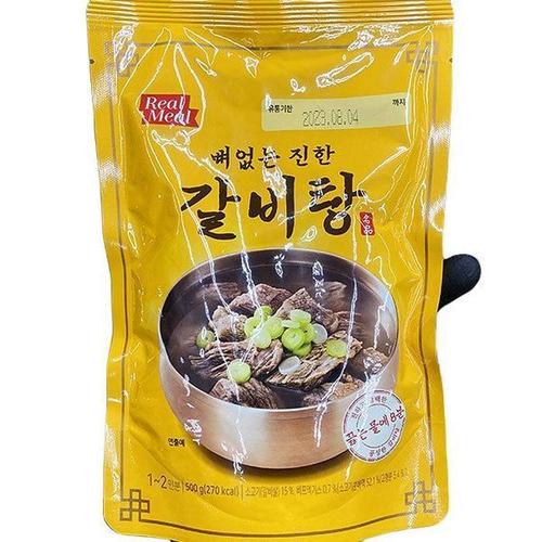 셀러허브 뼈없는 진한 갈비탕 500g x 1개 76160