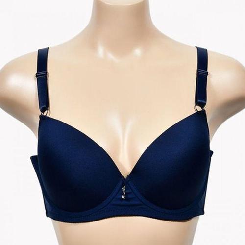 [셀럽하우스]빅사이즈 QTKX6342 몰드 E컵 꿀땡 중앙 포인트 풀컵 뽕브라 빅