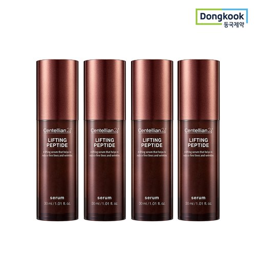 센텔리안24 리프팅 펩타이드 세럼 30ml 4개 집중리프팅케어 탄력부스팅 고농축 미백 주름개선 기능성